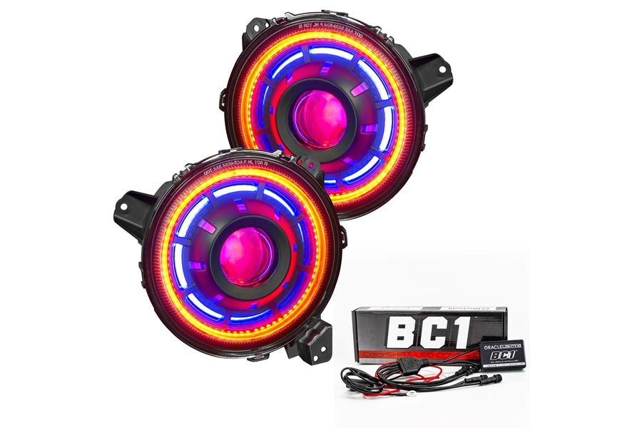 Oracle RGB Oculus ColorSHIFT BC1 Bi-LED Projector Headlights