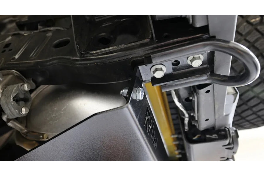 Rock Hard 4x4 Aluminum Muffler Skid Plate