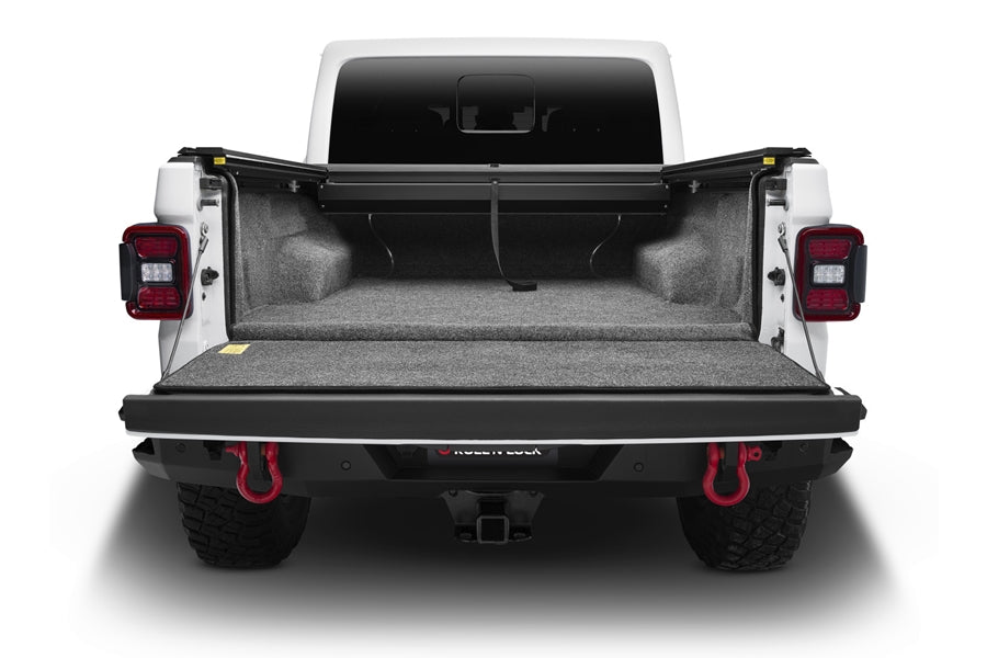 Rugged Ridge Armis Bed Cover w/ Max Track