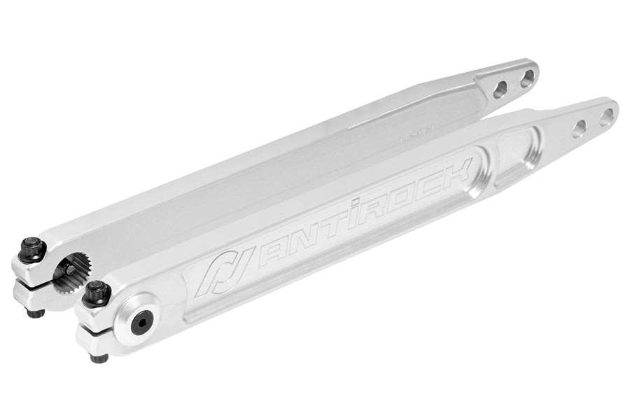 RockJock Antirock Sway Bar Aluminum Rear Arms - 17in