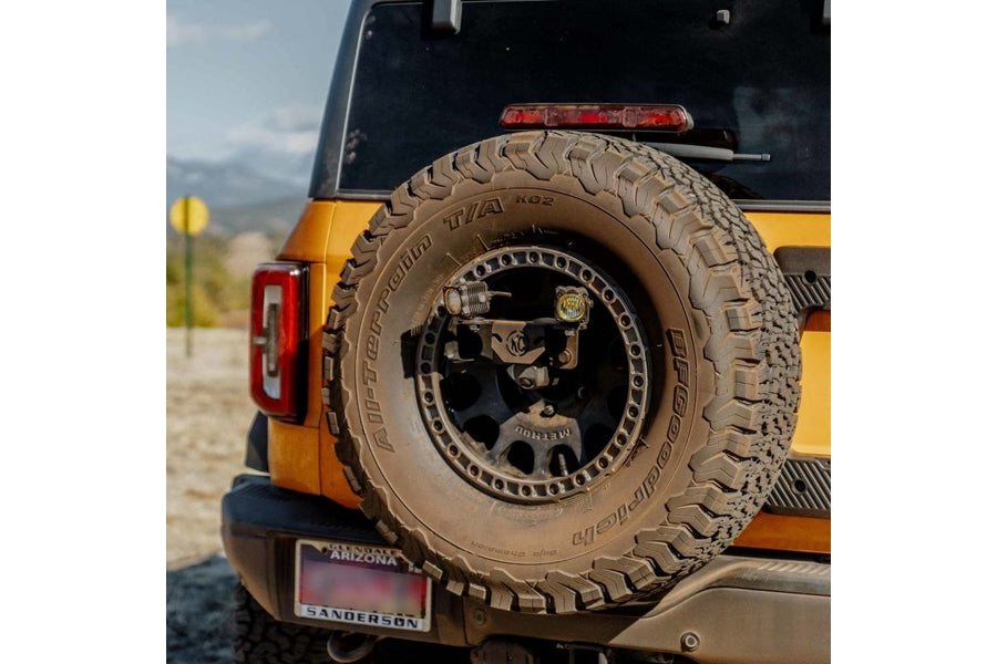 KC HiLiTES Spare Tire Light Mount
