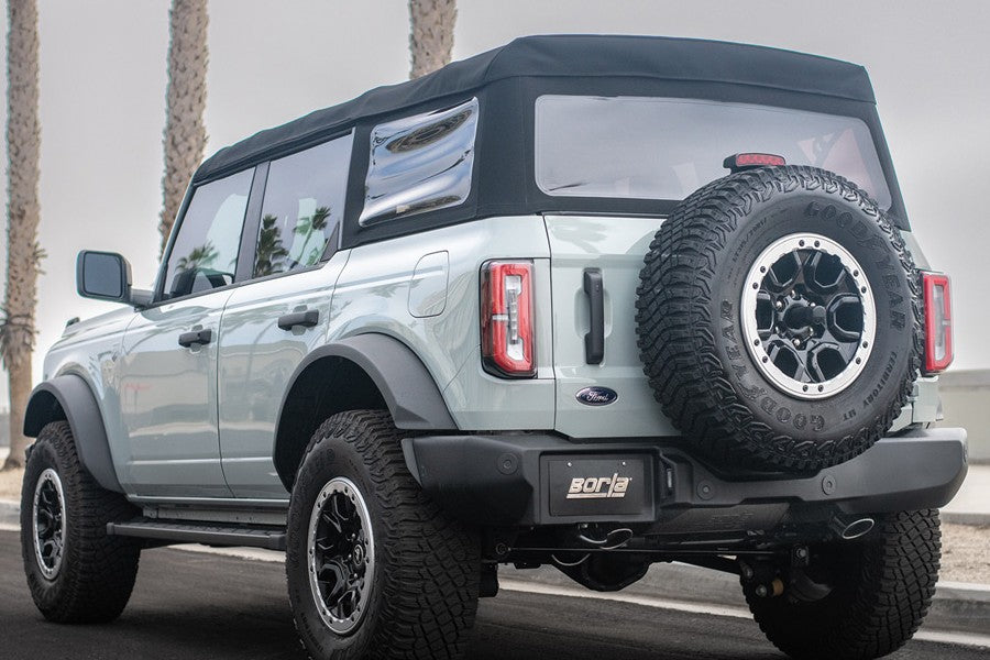 Borla Performance Axle-Back Exhaust System ATAK