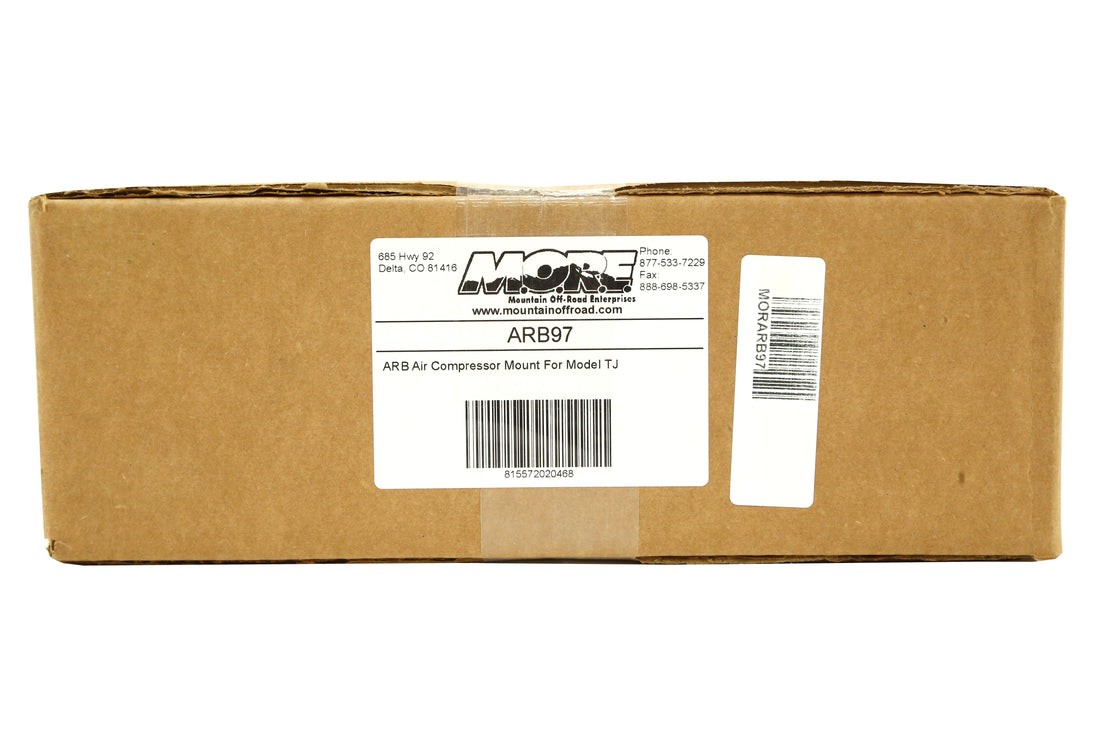 M.O.R.E. Dual ARB Compressor Bracket