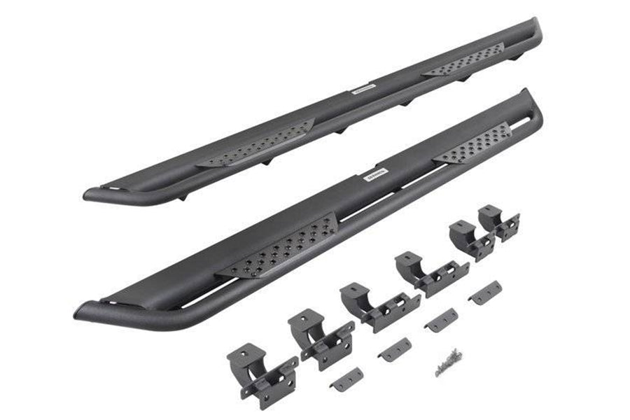 Go Rhino Dominator Xtreme DT Side Steps w/ Mounting Bracket Kit