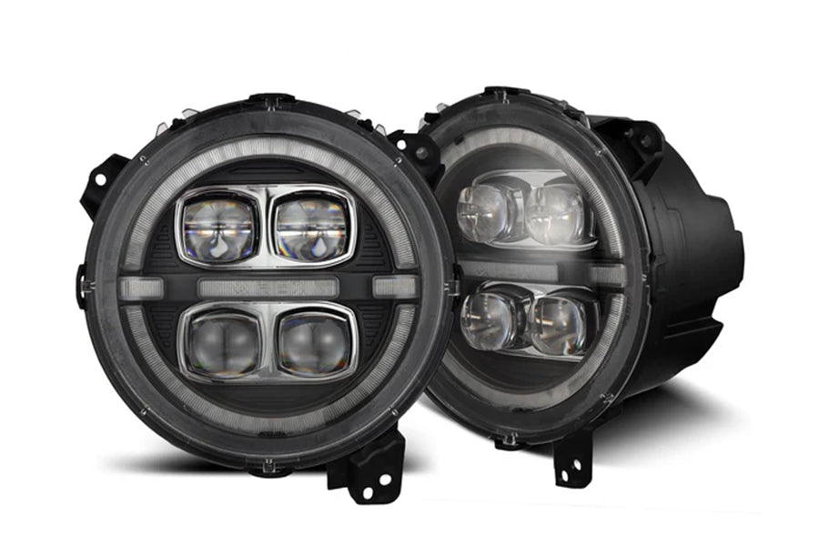 AlphaRex NOVA-Series LED Projector Headlights - Black