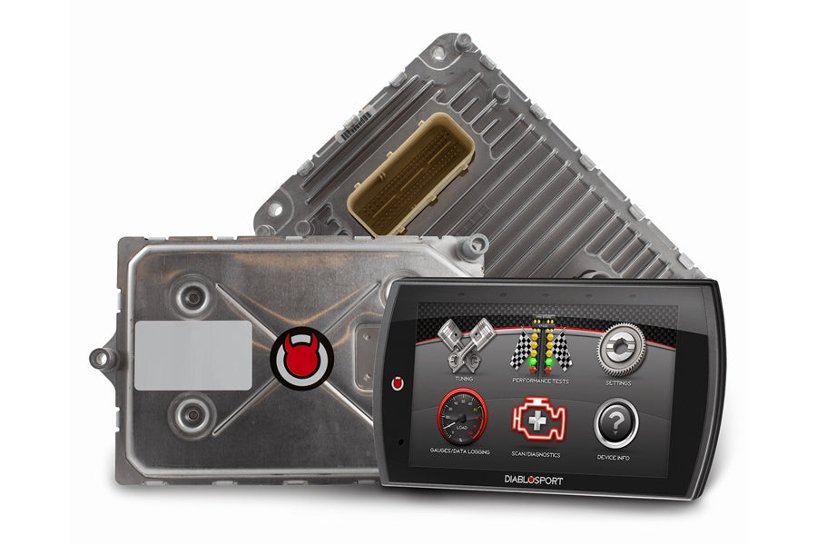 Diablo Sports Modified PCM and T2 Platinum Programmer Kit