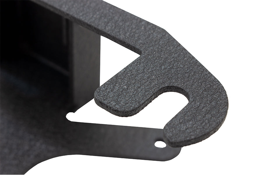 Fishbone Offroad Aluminum Hawse Fairlead License Plate Mount - Black