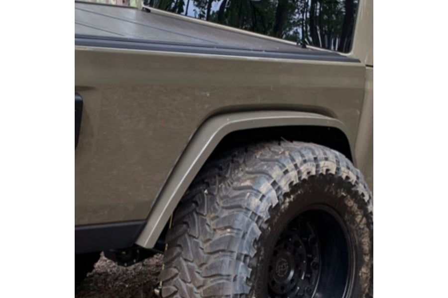 Nemesis Industries Crawler Rear Flare -Textured Black