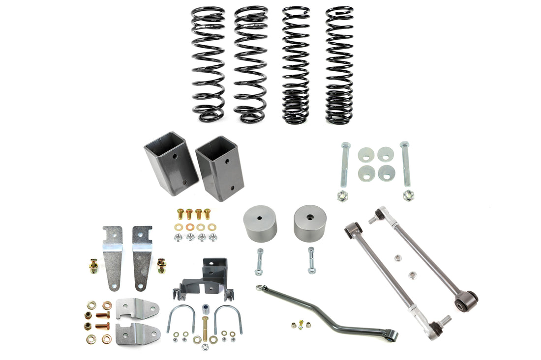 Synergy Manufacturing 2in Stage 1 Suspension Lift