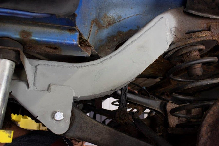 Rust Buster Rear Trailing Arm Mount Frame Repair, Right