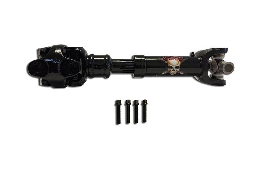 Advance Adapters Slip Yoke Eliminator and Adams Rear Driveshaft Package