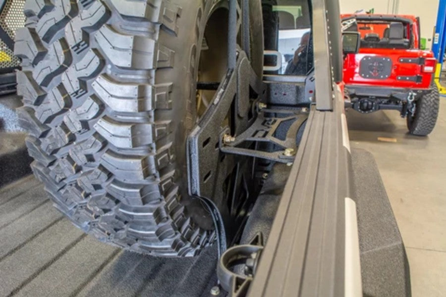 DV8 Offroad Stand Up Spare Tire Mount