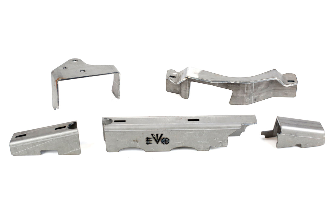 EVO Manufacturing ProTek Dana 44 Axle Truss Front