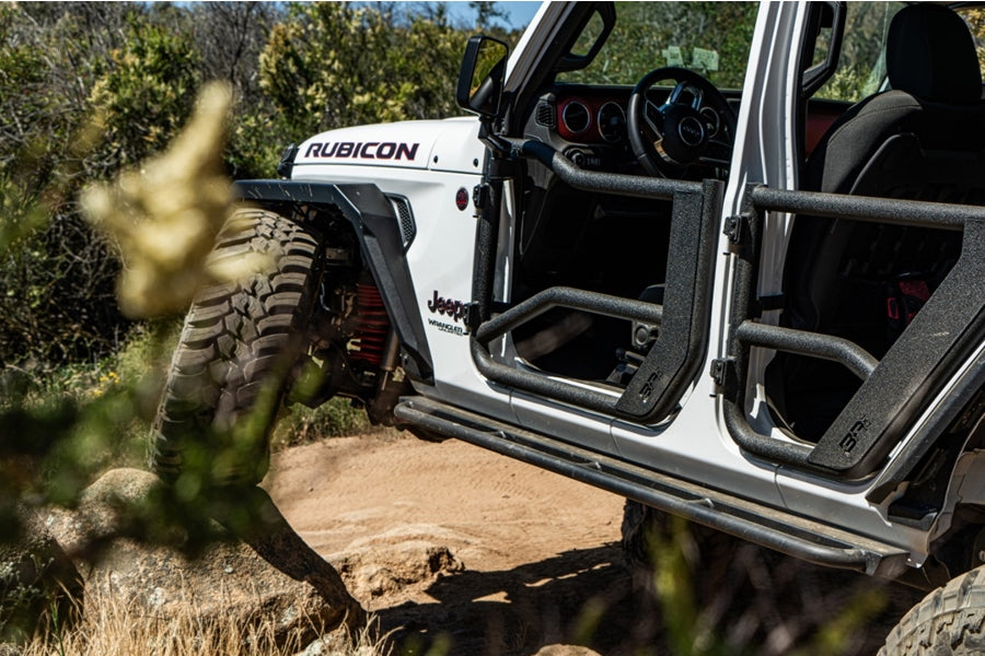 Body Armor Rear Tube Doors - Pair