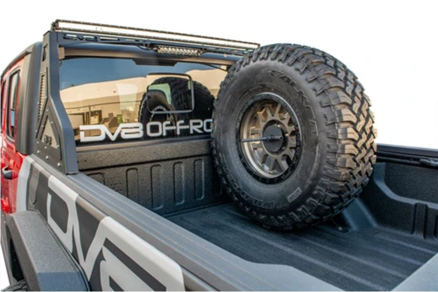 DV8 Offroad Stand Up Spare Tire Mount