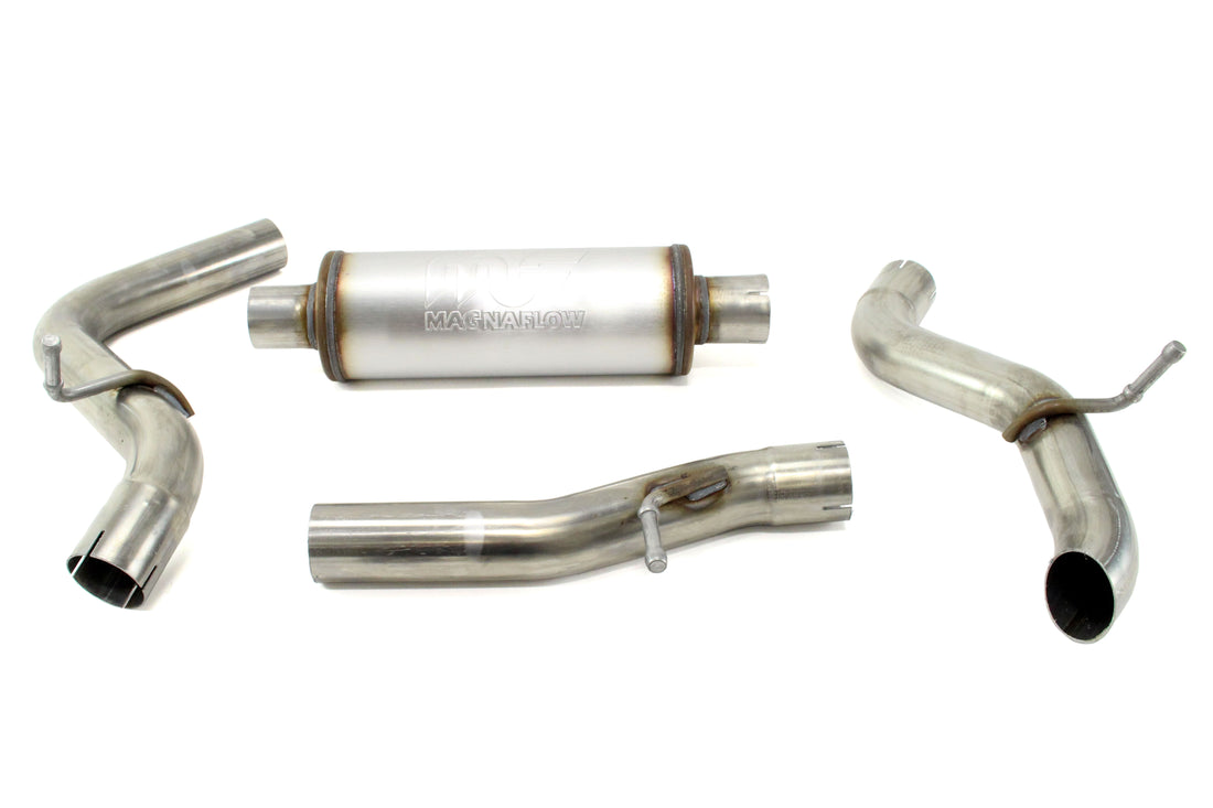 Magnaflow Rock Crawler Series Cat-Back Exhaust