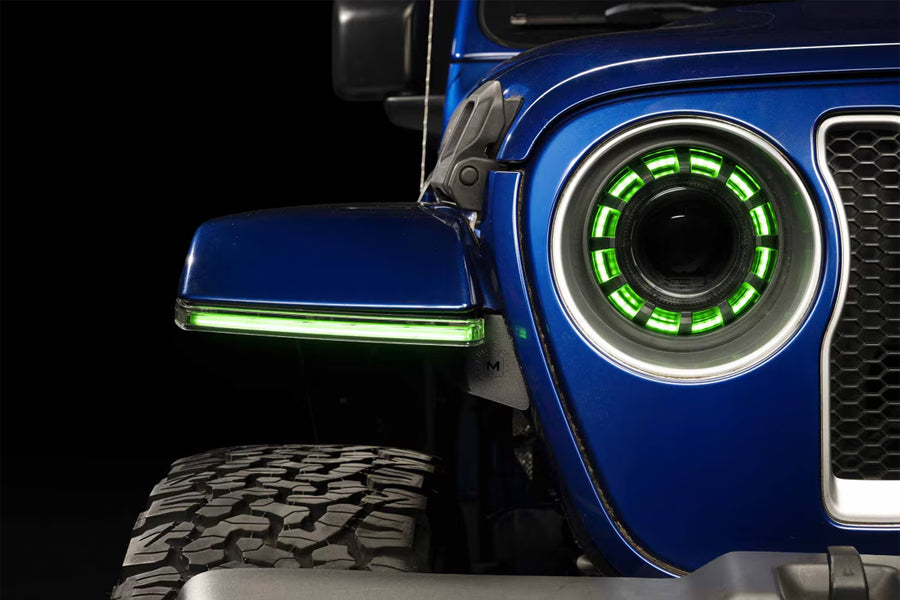 Morimoto High Line XRGB Fender Flare Chop Kit