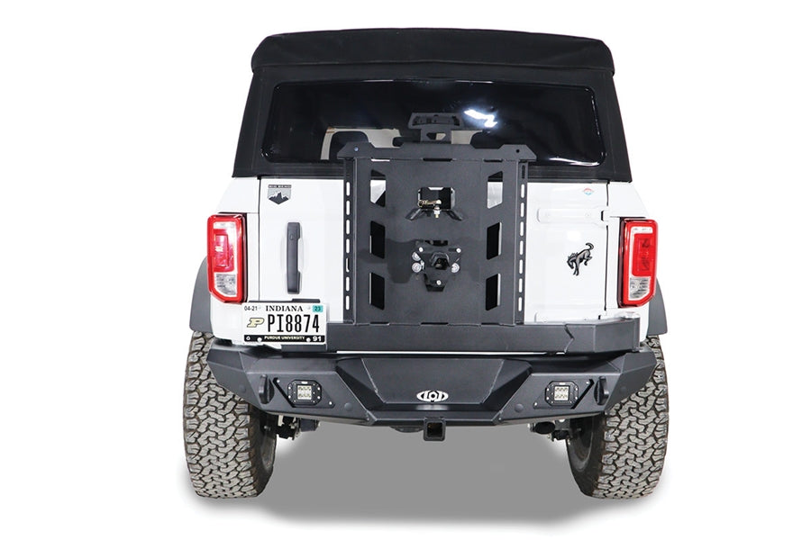 LOD Destroyer Tire Carrier Only - Black