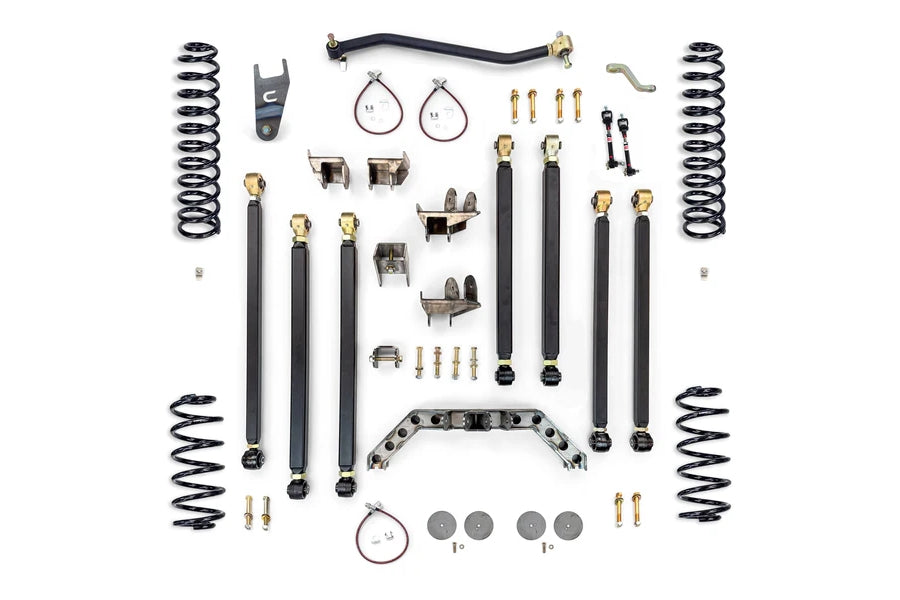 Clayton 4.0in Pro Series Long Arm Lift Kit