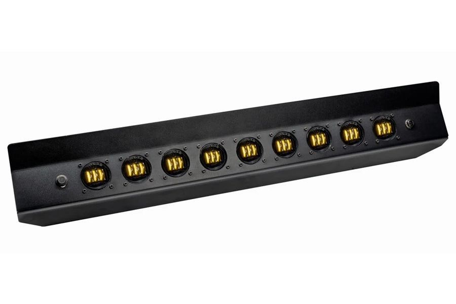 Oracle Skid Plate w/ Integrated LED Emitters - Yellow Lens