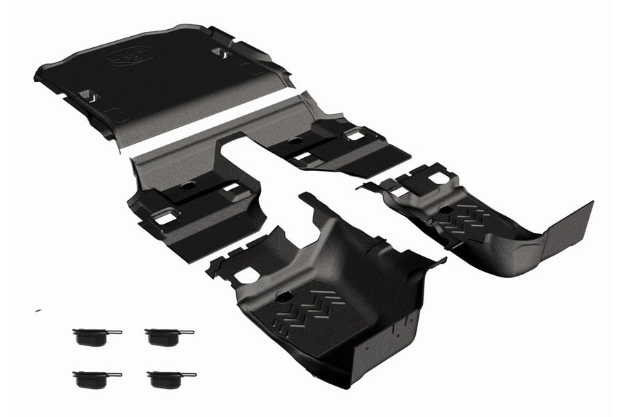 ArmorLite Complete Full Floor Kit - Mesa Smoke