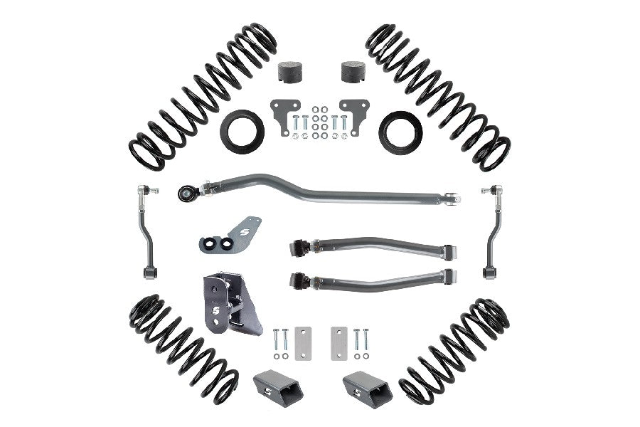 Synergy Manufacturing Stage 1 Suspension System,  2 Inch Lift - 4dr