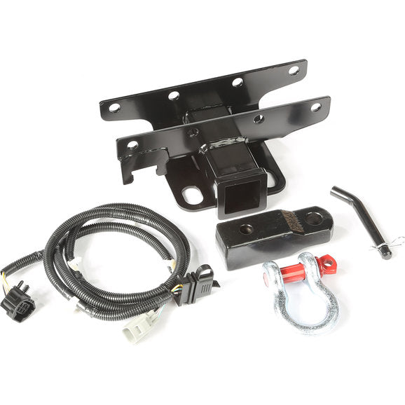 Rugged Ridge Receiver Hitch Kit w/ D-Shackle