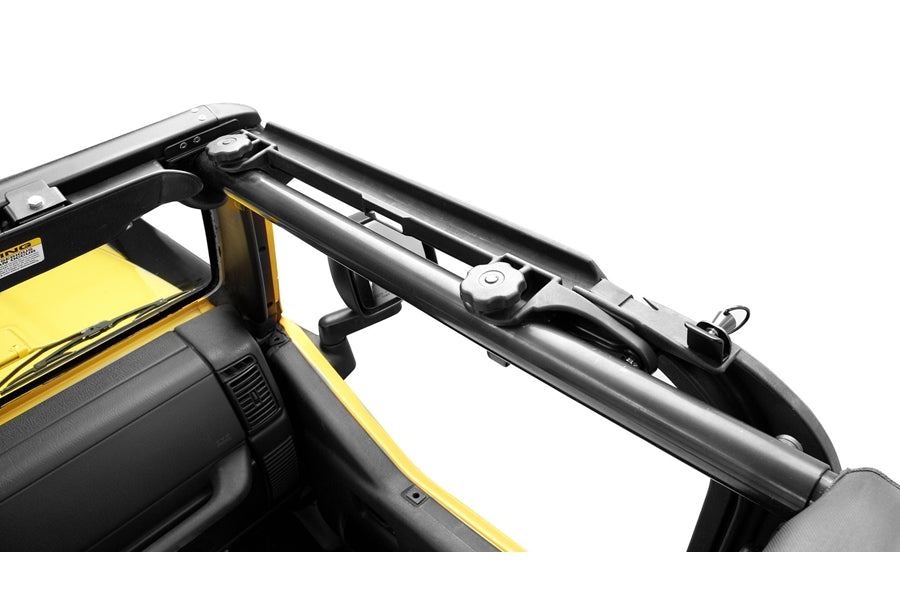 Bestop SuperTop NX Soft Top w/ Tinted Windows - Black Diamond