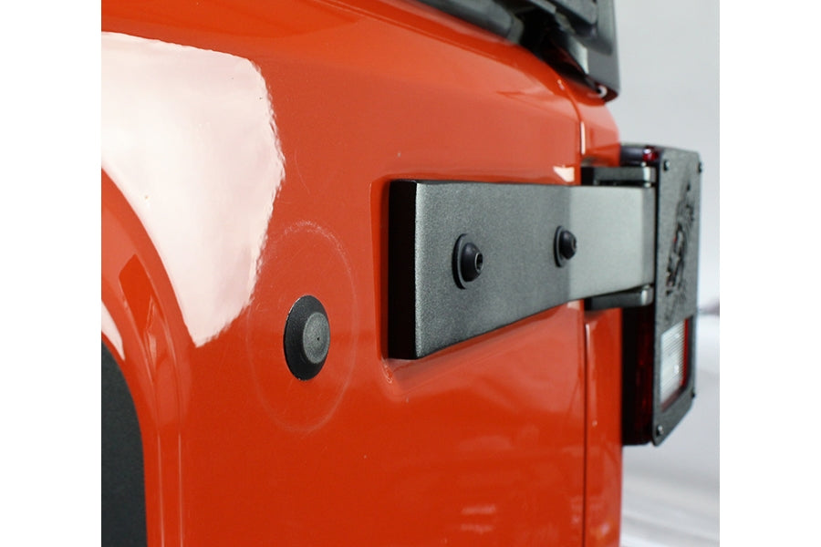 Kentrol Tailgate Hinge Set - Textured Black