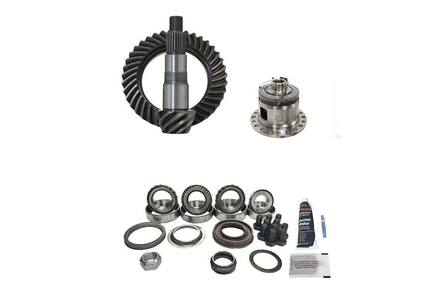 Eaton Rear Lockers and Revolution Gear Package