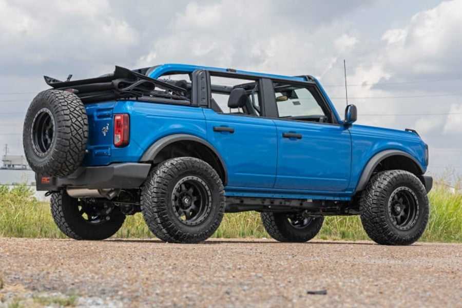 Rough Country 2 Inch Lift Kit, Lifted Struts