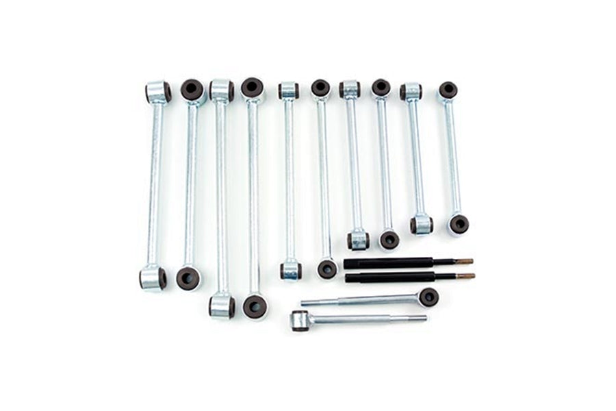 BDS Suspension 4in Long Arm Lift Kit w/ NX2 Nitro Shocks & Fixed Links