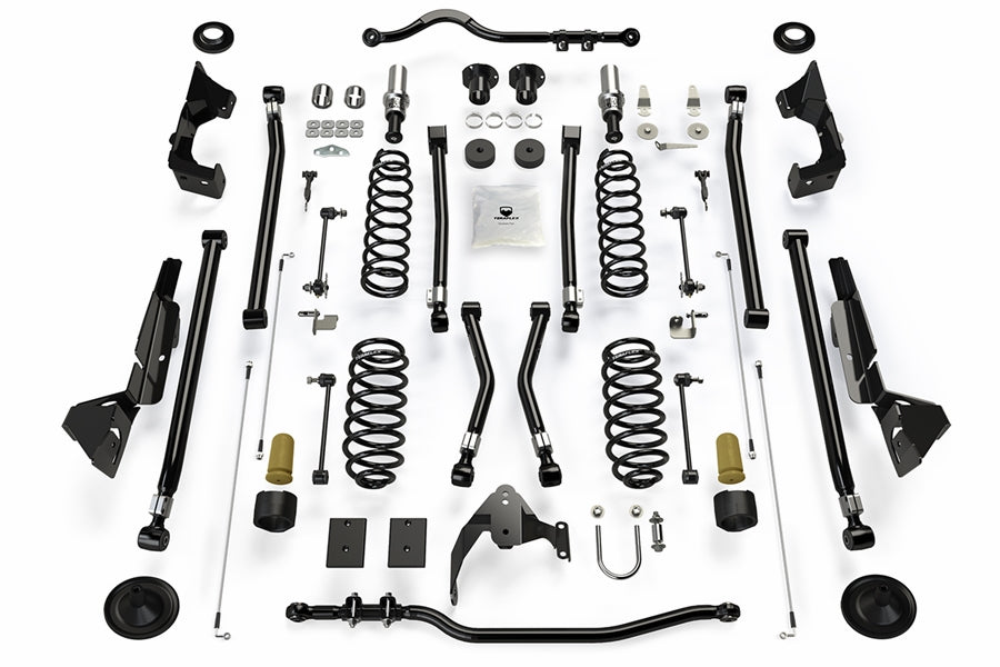 Teraflex 4in Alpine RT4 Long Arm Suspension System - No Shocks