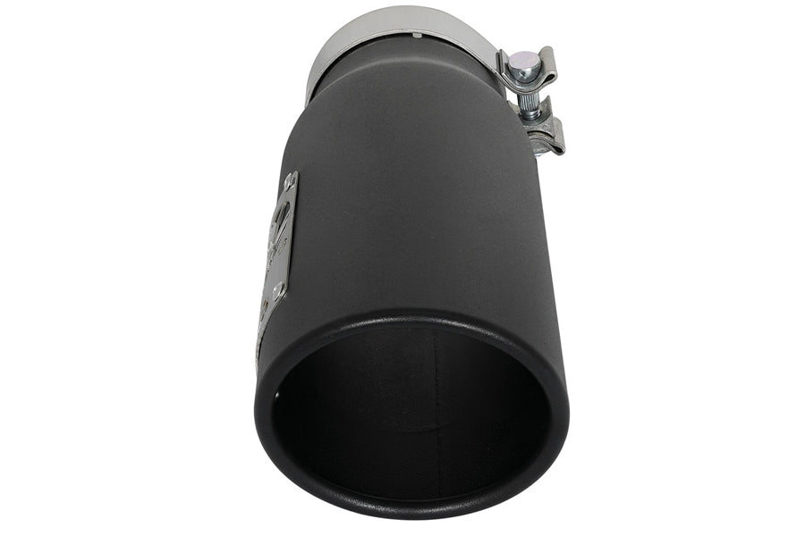 aFe POWER MACH Force-Xp 4in Exhaust Tip Black - Right
