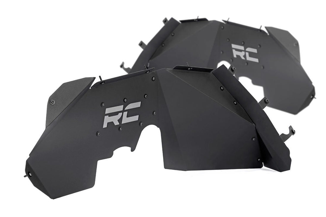 Rough Country Front Steel Inner Fenders