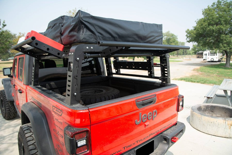 ZROADZ Overland Access Rack W/ Three lifting Side Gates, without Factory Rail
