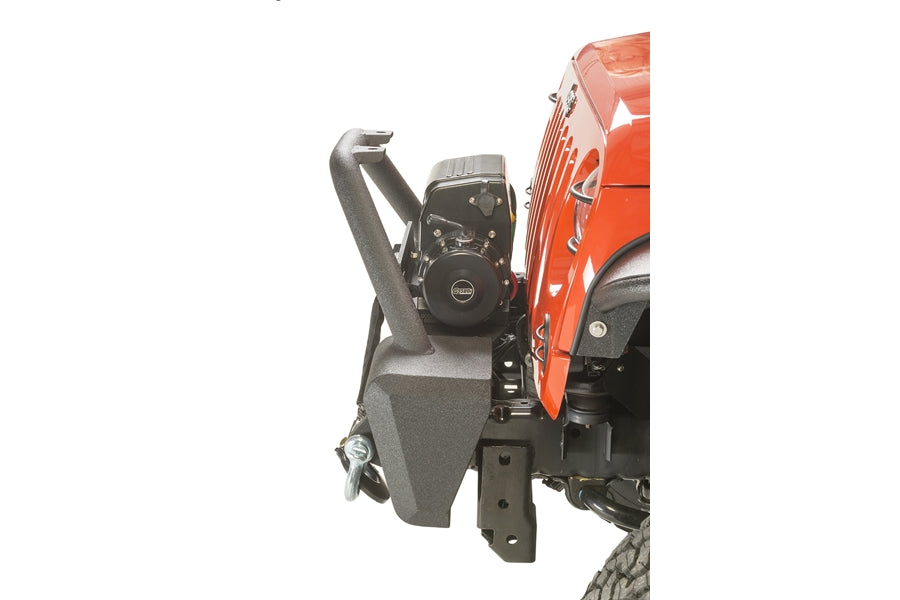 Fishbone Offroad Front Stubby Bumper w/ Stinger