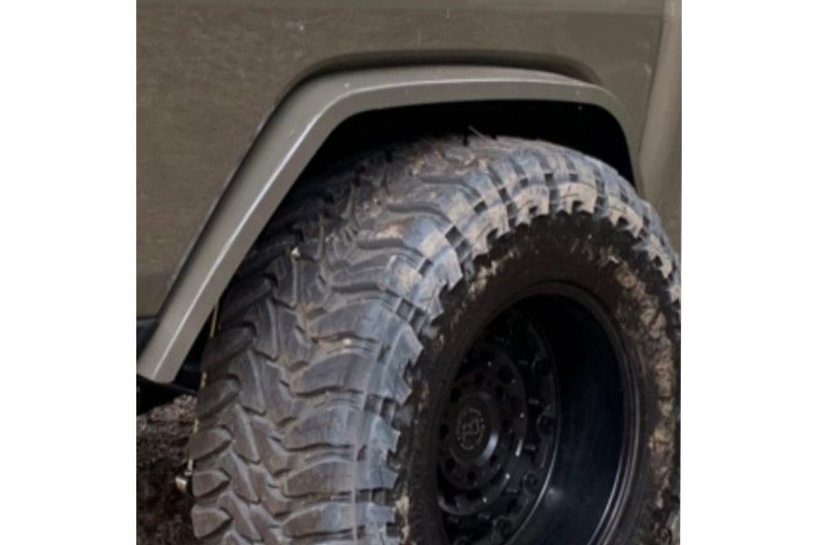 Nemesis Industries Crawler Rear Flare - Black Semi-Gloss