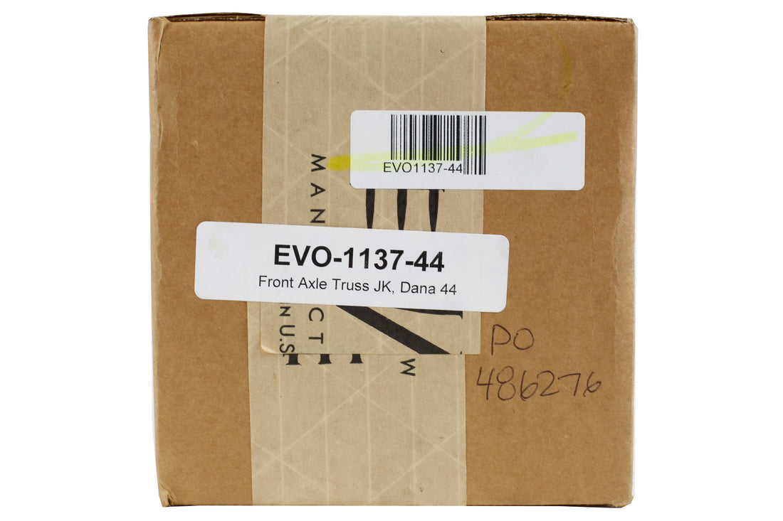 EVO Manufacturing ProTek Dana 44 Axle Truss Front