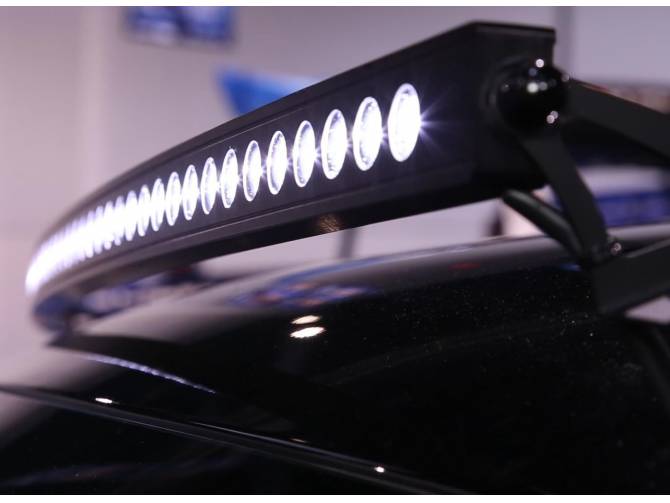 Putco Luminix Curved-50.625 x .75 x 1.5 Light Bar
