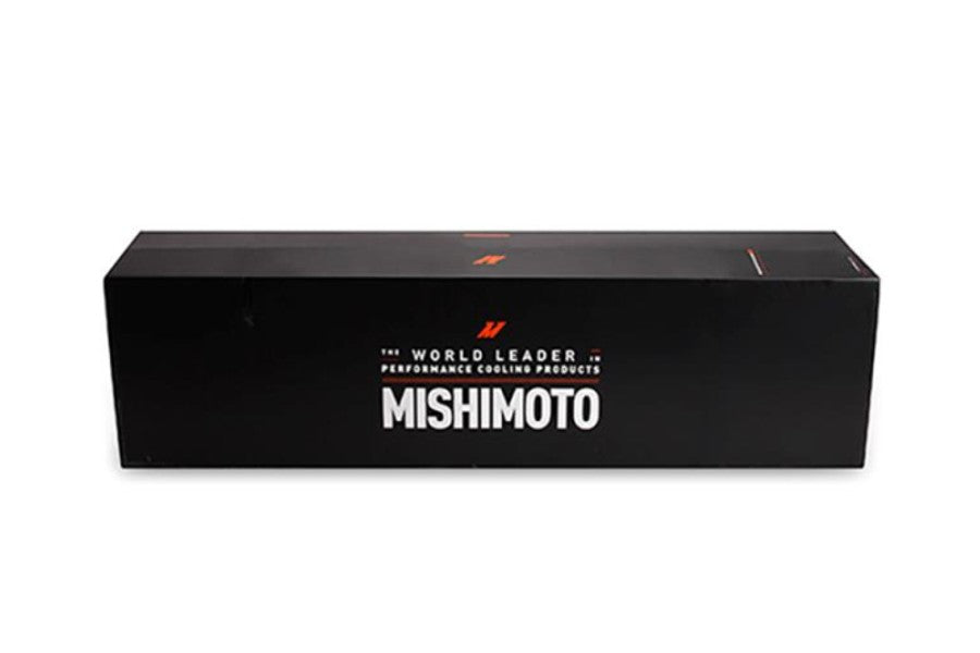 Mishimoto Performance Intercooler Kit, Black Pipes, Silver Core
