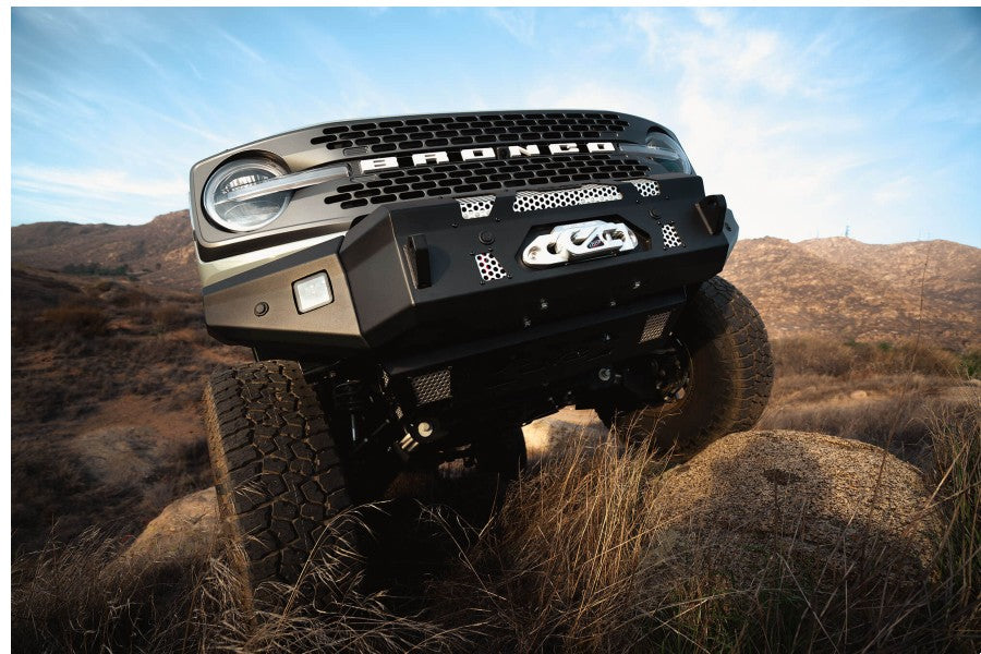 DV8 Offroad Steel Front Skid Plate