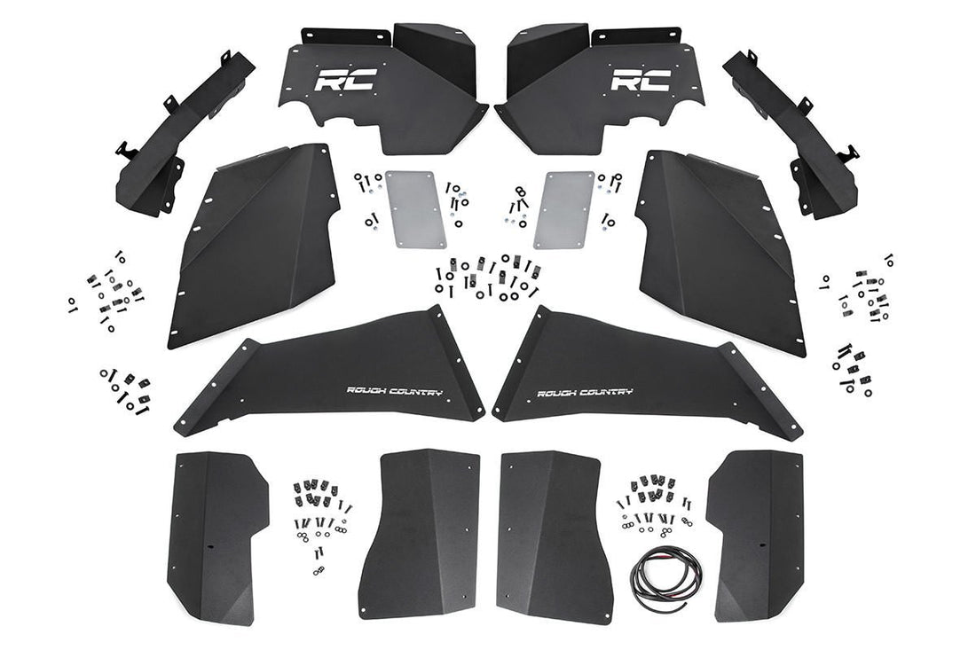 Rough Country Steel Inner Fenders Front/Rear