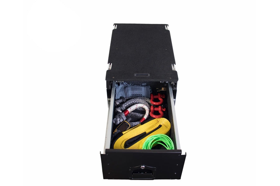 Overland Vehicle Systems Cargo Box w/Slide Out Drawer & Work Station