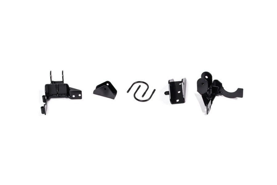 BDS Suspension Recoil Rear Traction Bar Mounting Kit