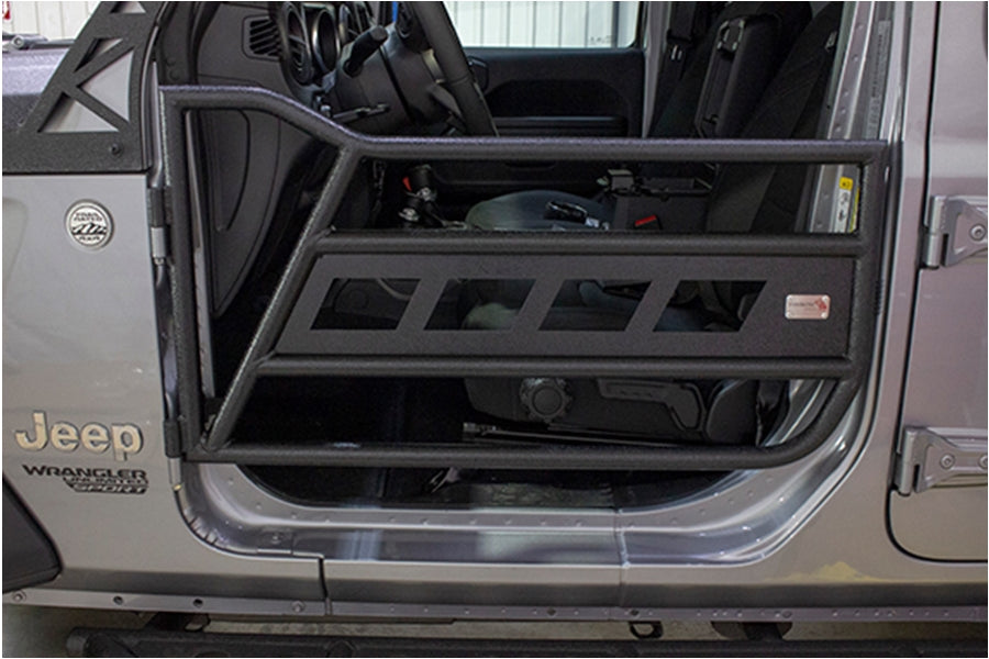 Fishbone Offroad Tube Doors and Mirror Set Package