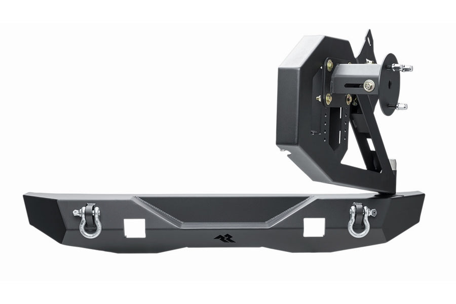 Rugged Ridge XOR Rear Bumper w/ Swing-Out Tire Carrier