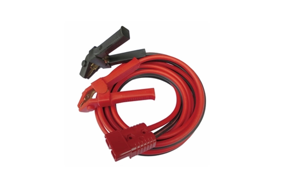 Bulldog Winch 1/0ga x 15ft Jumper Cable Set - Plug-to-Plug