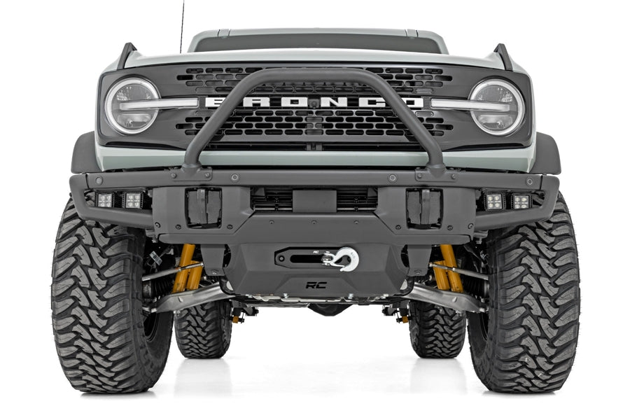 Rough Country Hidden Winch Mount