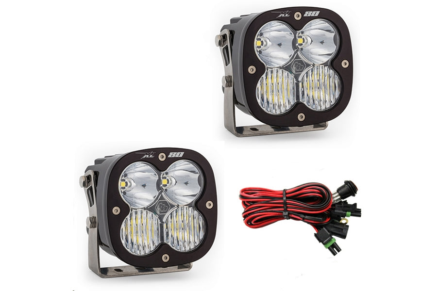 Baja Designs XL80 Driving/Combo Lights, Pair